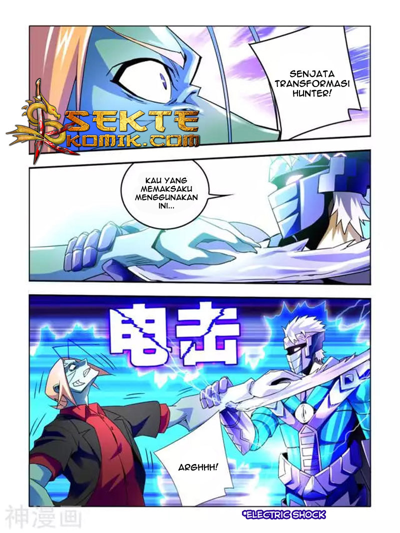 Borderline Bestial Corpse Chapter 06 Gambar 5